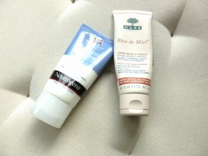 Nuxe and Neutrogena -