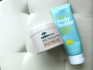 Bliss lemon and sage body butter