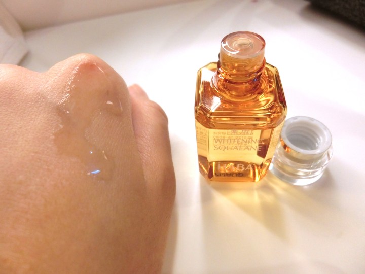 HABA Whitening Squalane