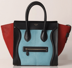 celine mini luggage fall winter 2015
