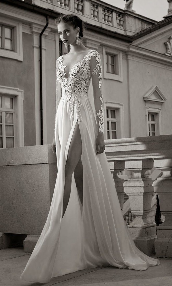 Sexy-Sophisticated-High-Slit-Wedding-Dresses-2016