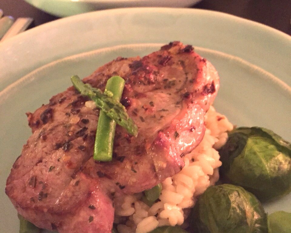 pork-shoulder-on-asparagus-risotto-6