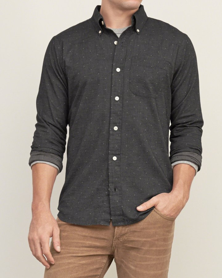 A&F Muscle Fit Shirt
