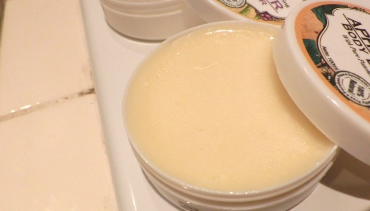 utama spice body butter