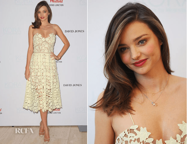 miranda kerr Self-Portrait ‘Azaelea’