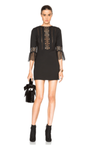 self portrait bell sleeve