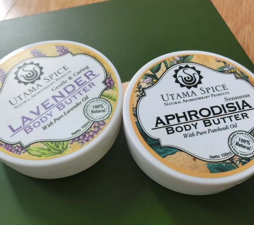 utama spice body butter outlook
