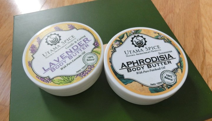 utama spice body butter outlook