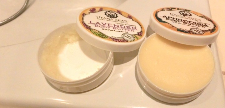 utama spice body butter review