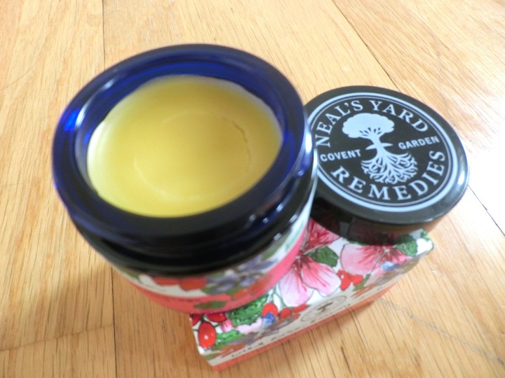 neals yard wild rose beauty balm texture