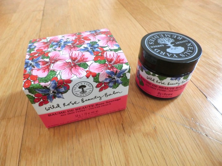 neals yard wild rose beauty balm unbox