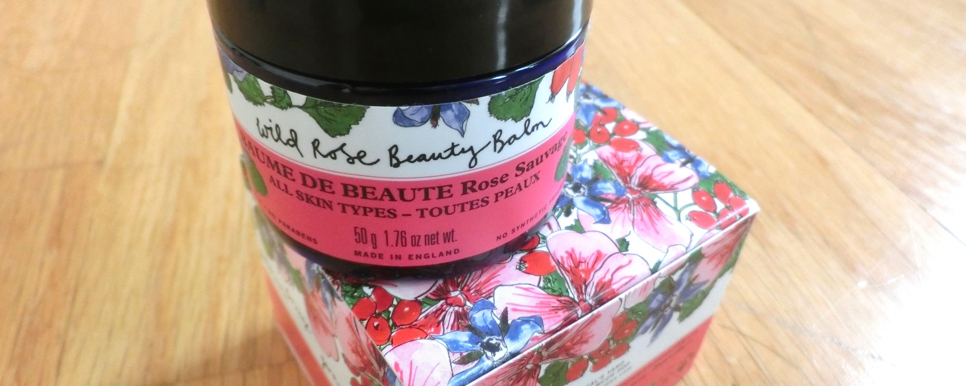 neals yard wild rose beauty balm