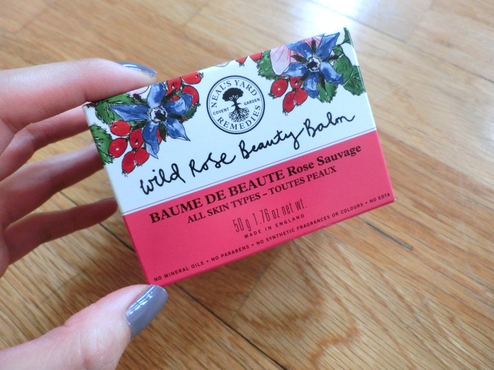 wild rose beauty balm