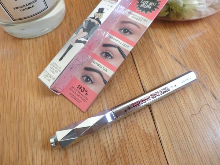 benefit goof proof brow pencil pre launch review elle july gift