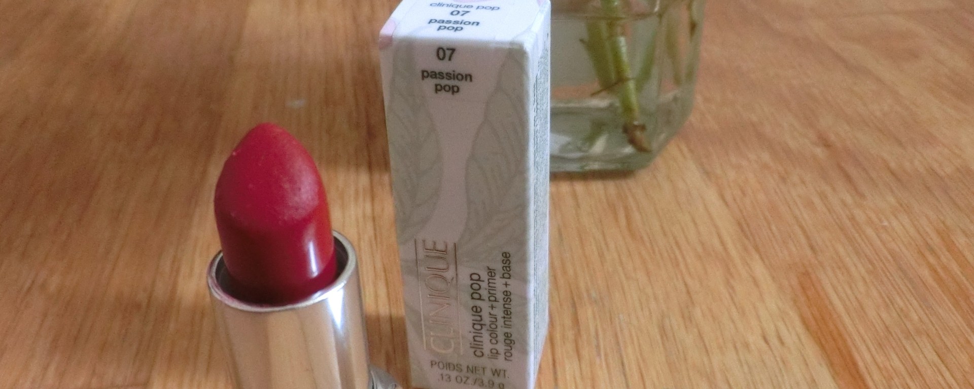 clinique passion pop 07 pop lip color and primer