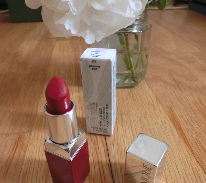 clinique passion pop 07 pop lip color and primer