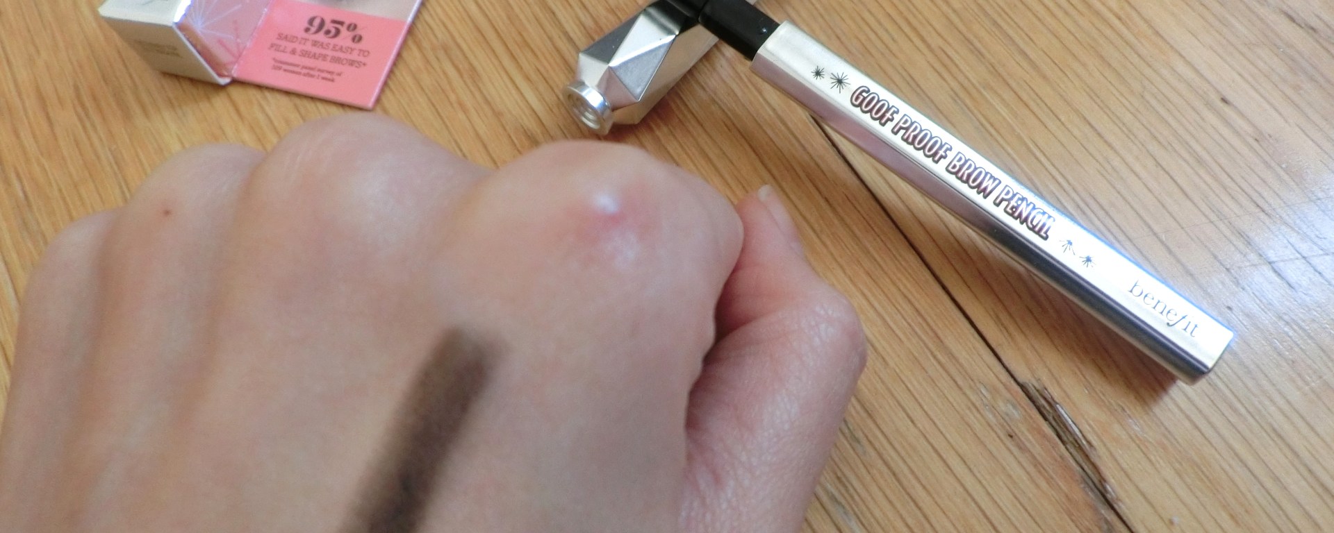 swatch benefit goof proof brow pencil no 6