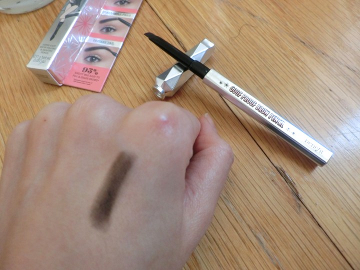 swatch benefit goof proof brow pencil no 6