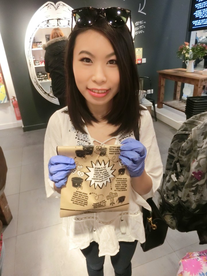 Yeah going home with lush butterbear