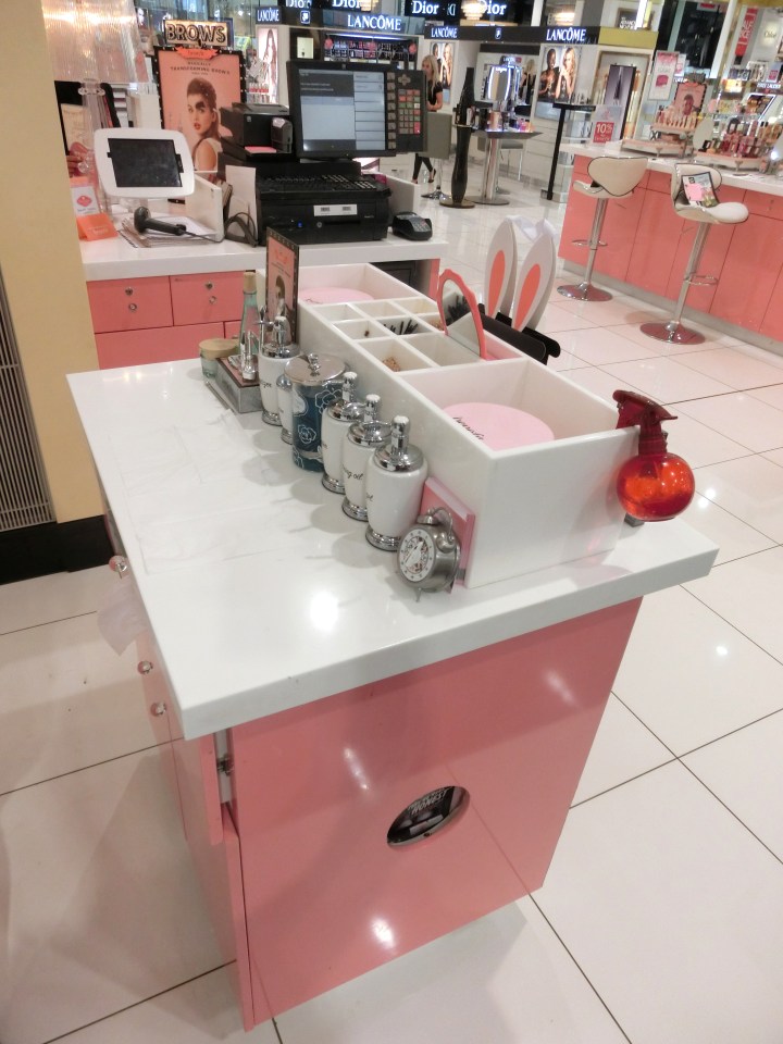 benefit brow bar newcastle debenhams