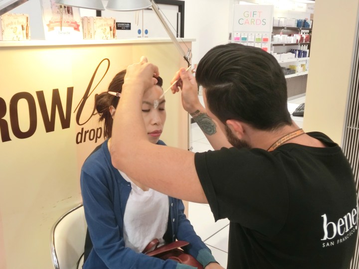 benefit brow wax review