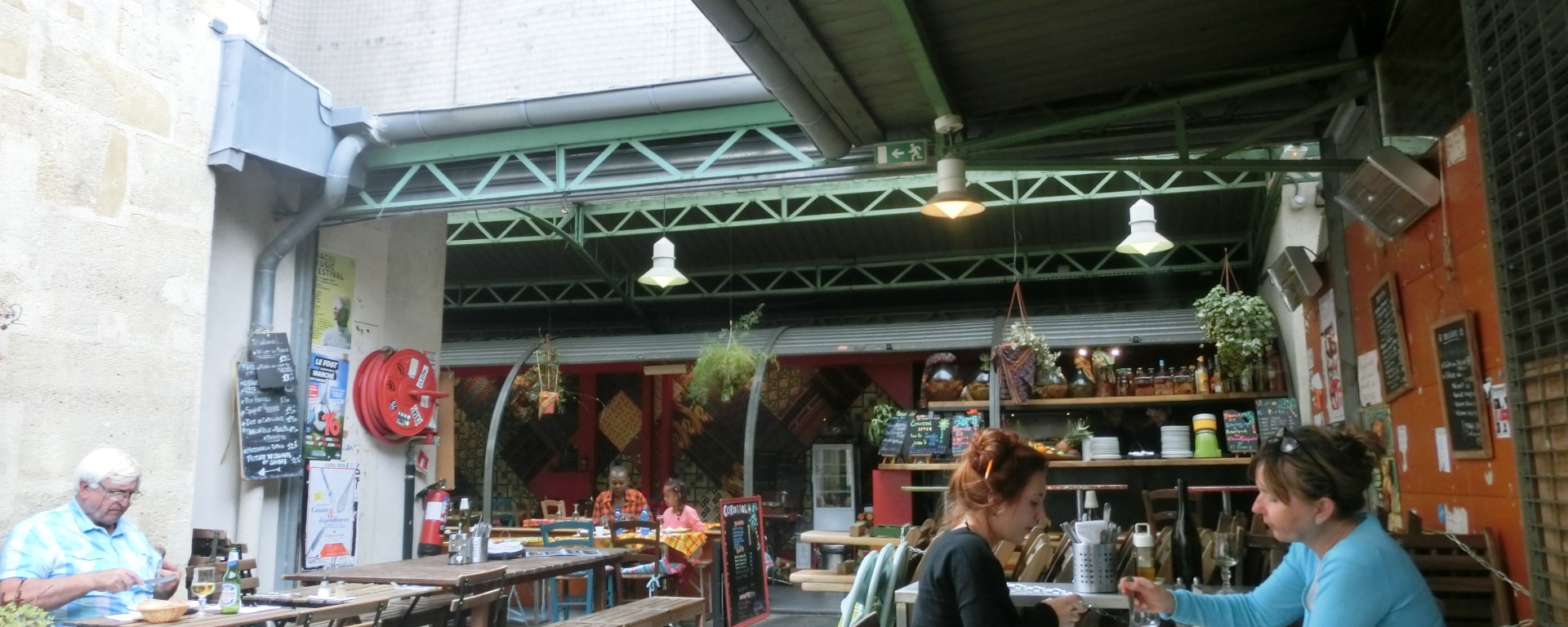 al fresco Marche des Enfants Rouges followmeesh blog