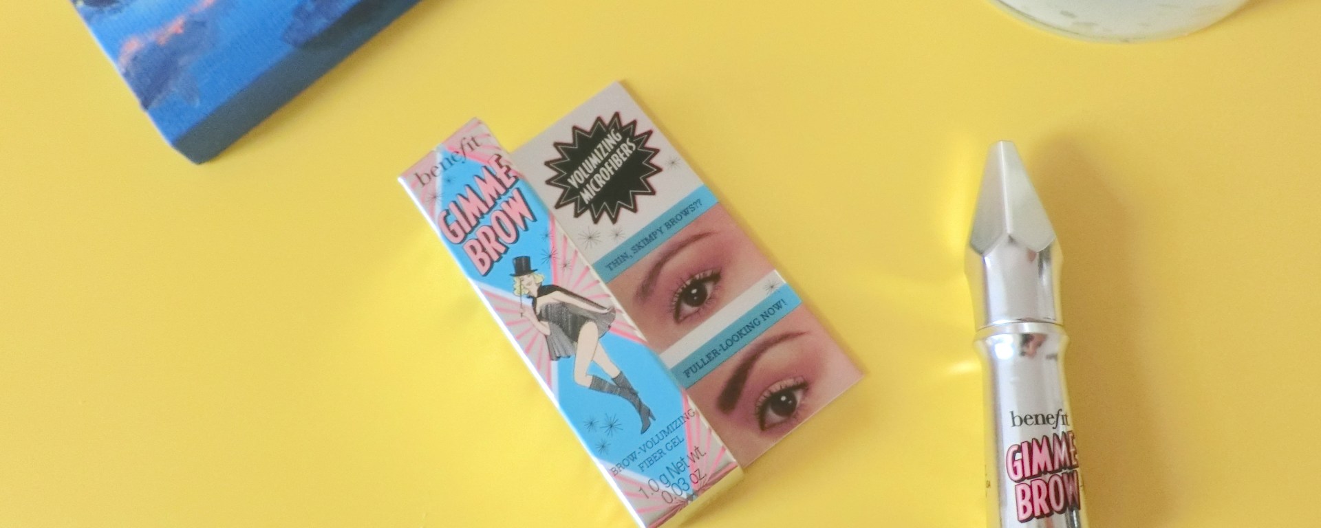 benefit cosmetic Gimme brow volumizing brow gel followmeesh