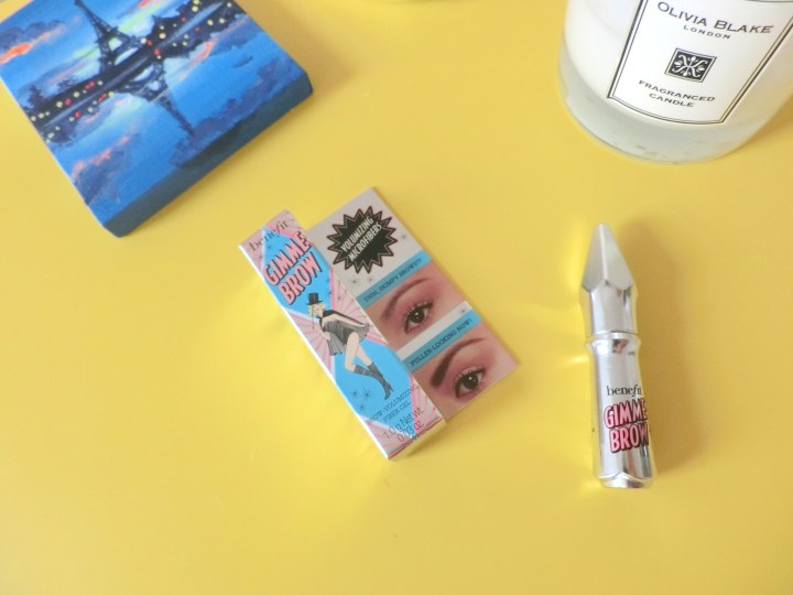 benefit cosmetic Gimme brow volumizing brow gel followmeesh