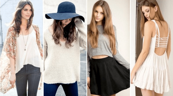 Brandy Melville review one size fits all followmeesh blog