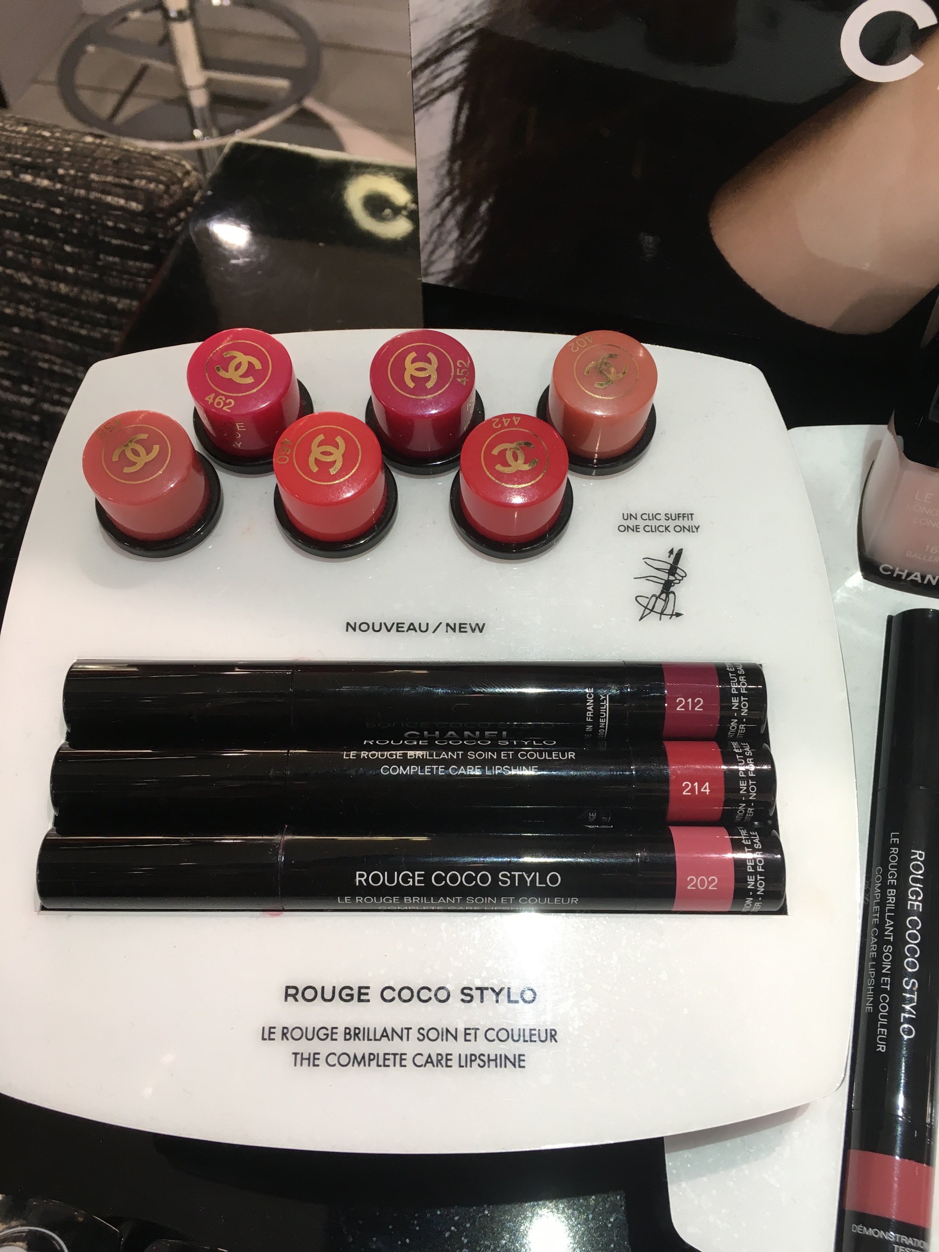 Chanel Rouge Coco stylo swatches – Follow Meesh | Beauty