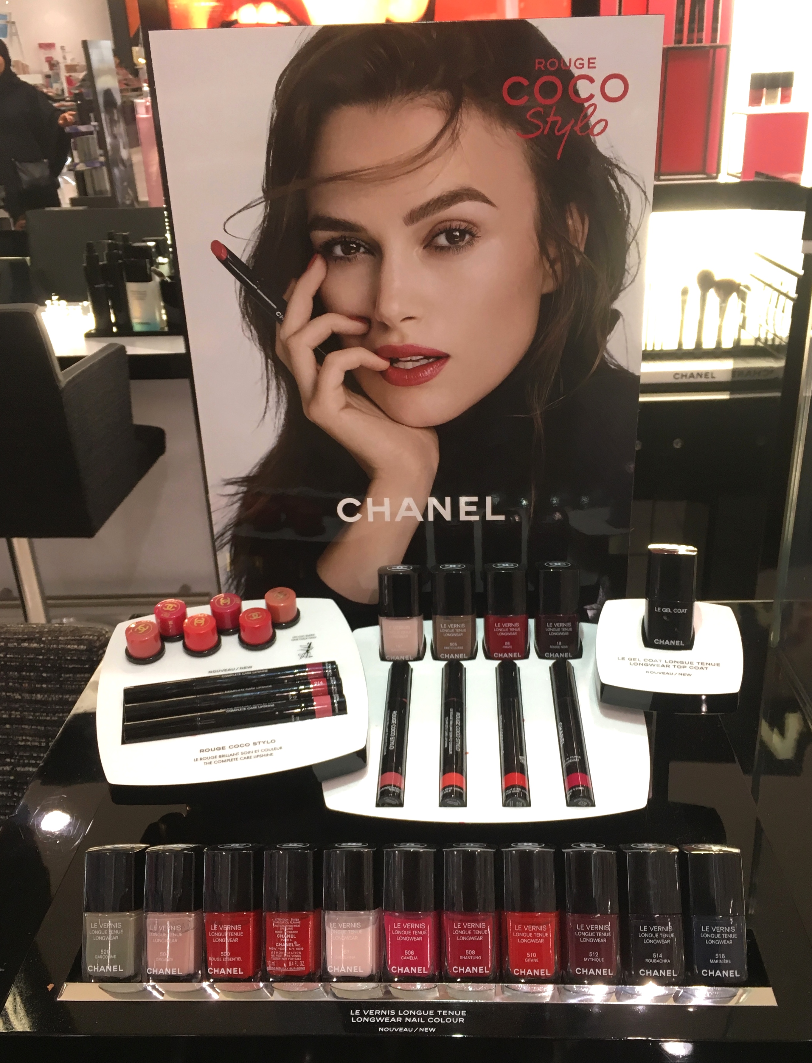 Chanel Rouge Coco stylo swatches – Follow Meesh | Beauty