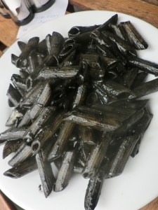 squid ink penne Marche des Enfants Rouges