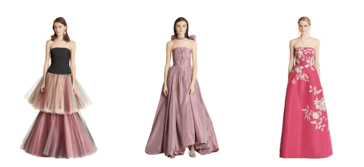 oscar de la renta gowns - followmeesh blog - .png