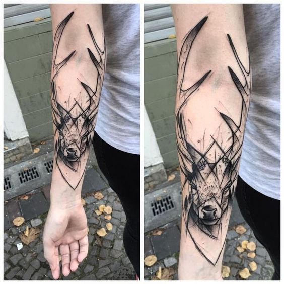 deer-tattoo-3