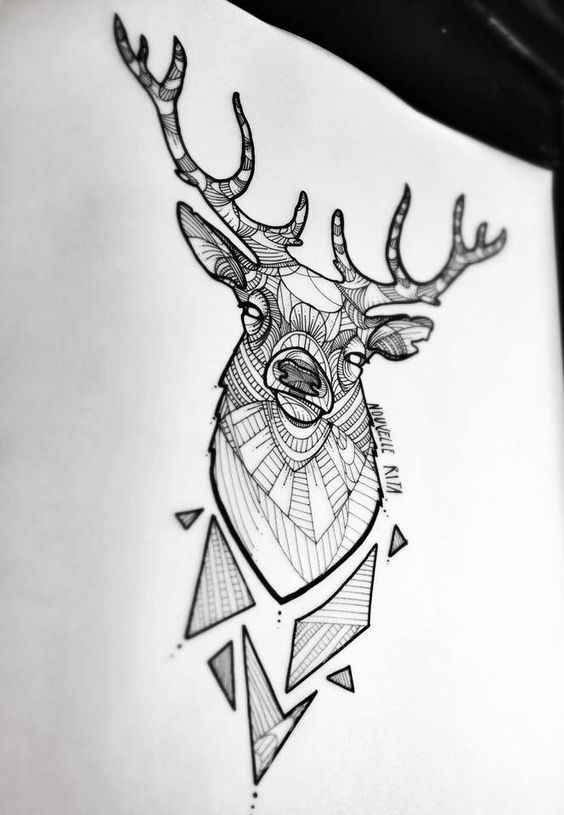 deer-tattoo-4