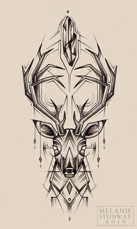 deer-tattoo-9