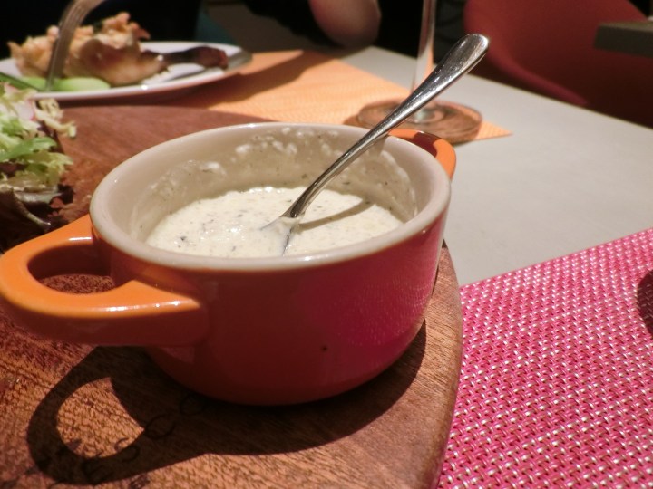 sauce for stuffed chicken Francesco by Franck Muller