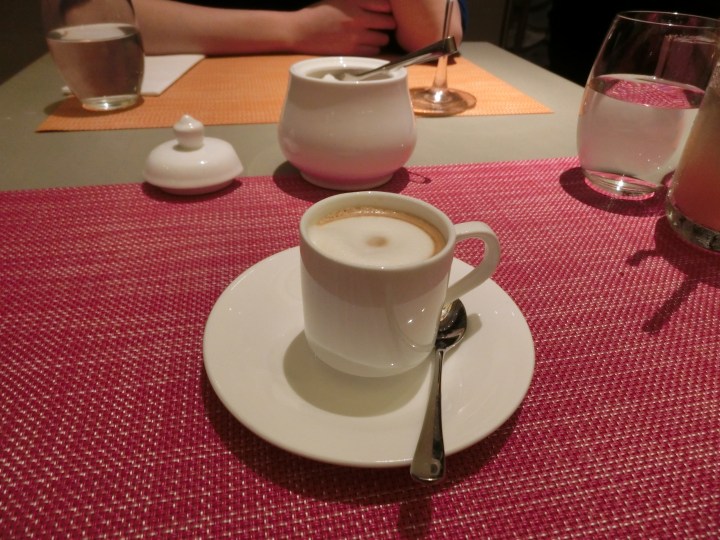 espresso macchiato Francesco by Franck Muller