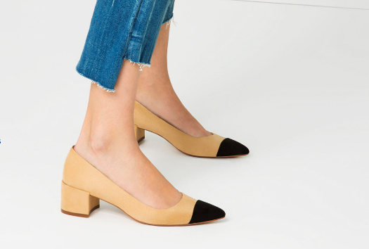 the-chanel-inspired-zara-two-toned-mid-heels