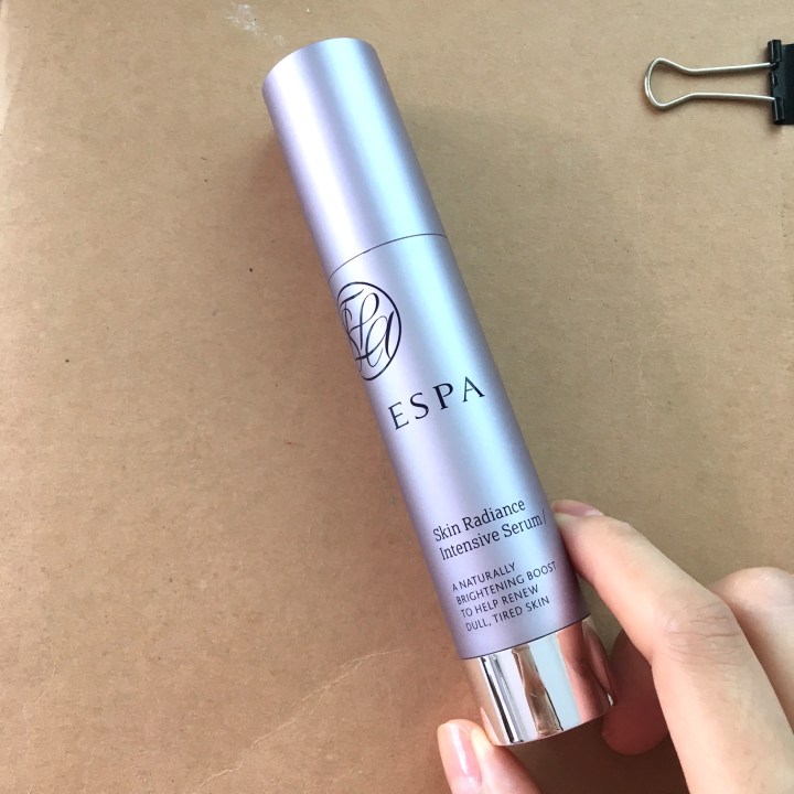 ESPA skin radiance intensive serum