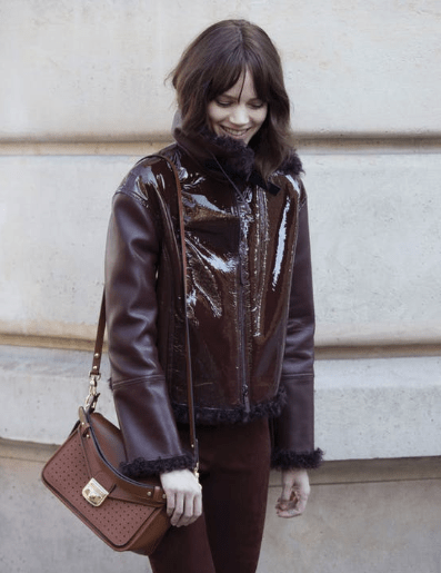 Freja Beha Erichsen for longchamp