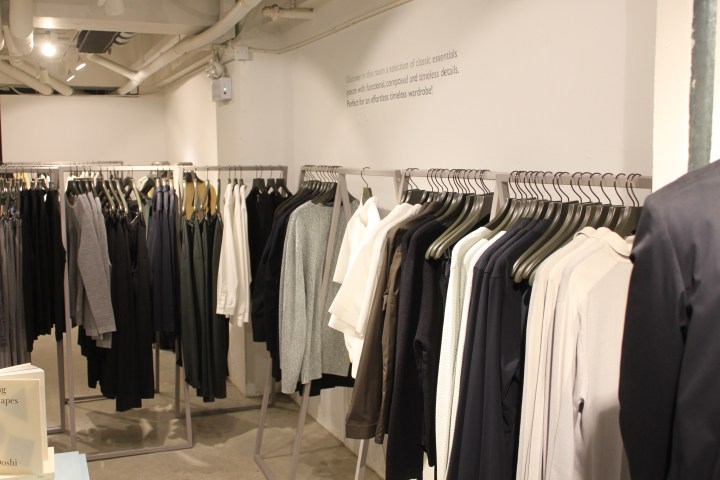 cos minimalist clothing