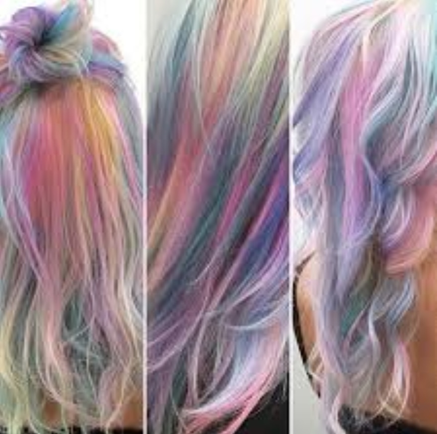 My journey ??? dying my hair unicorn colours | Read this before you dye ...