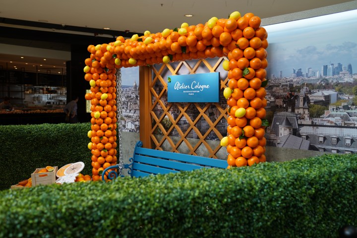 atelier cologne garden launch event