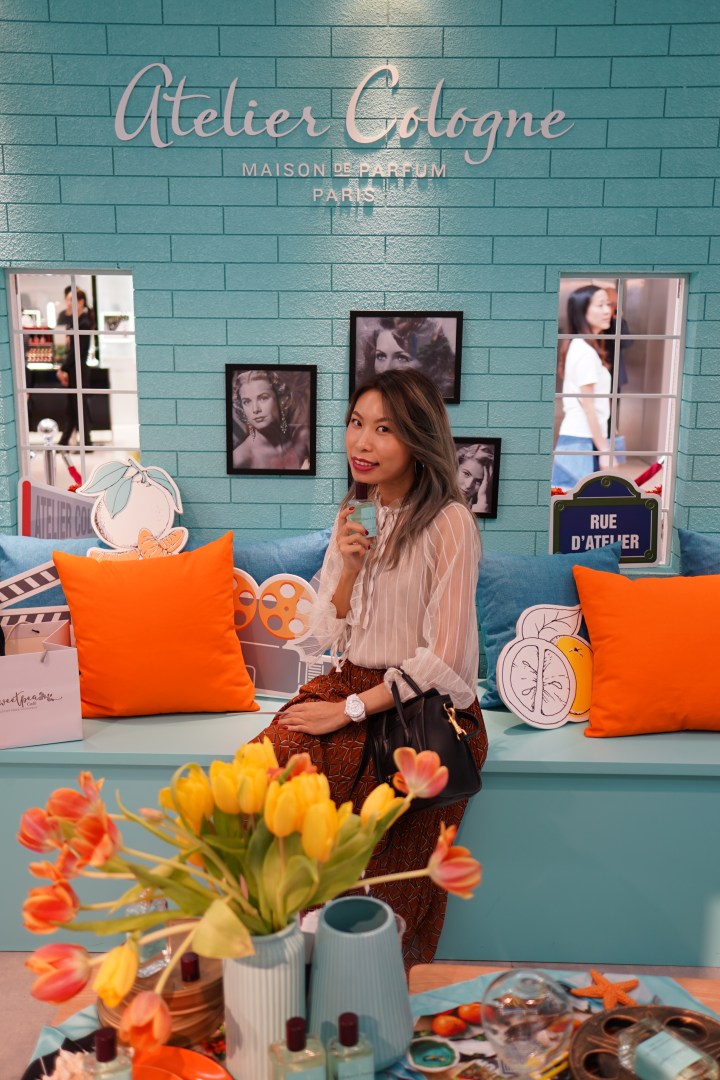 invitation atelier cologne event