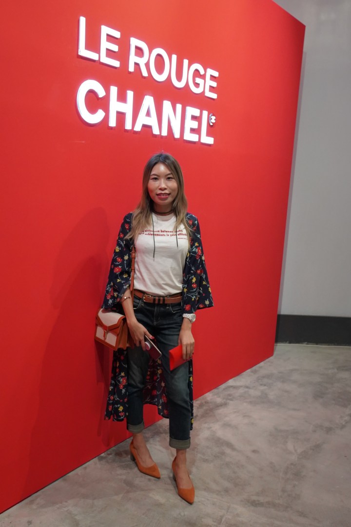 le rouge chanel event hong kong