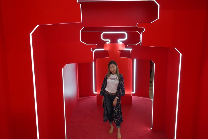 le rouge channel tunnel