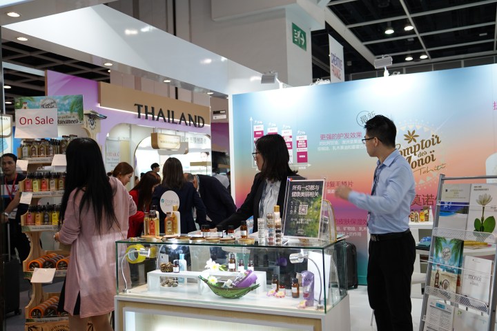 comptoir de monoi cosmoprof hong kong