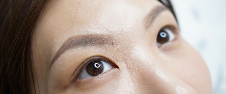 lash lift in tst before