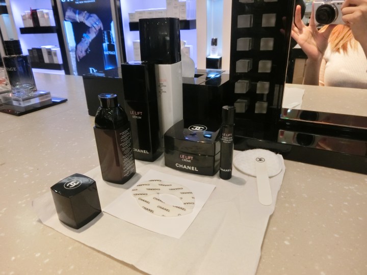 chanel le lift and eye pactch.JPG